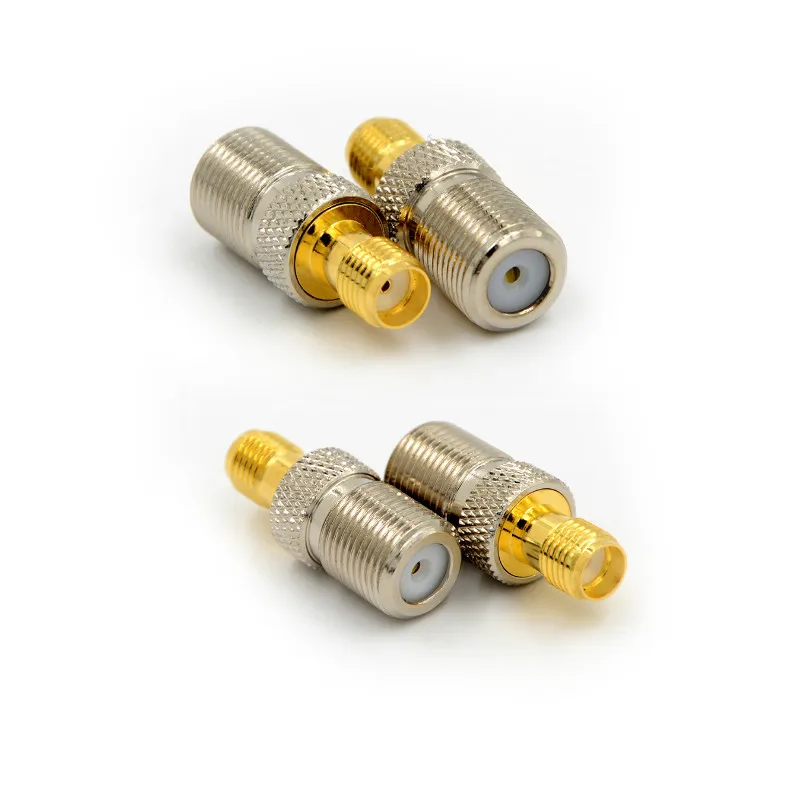 1/2pcs Straight RF Coax Adapter F To SMA Convertor F Female To SMA Female Connector F Type Female Jack To SMA Female Plug
1/2pcs Straight RF Coax Adapter F To SMA Convertor F Female To SMA Female Connector F Type Female Jack To SMA Female Plug