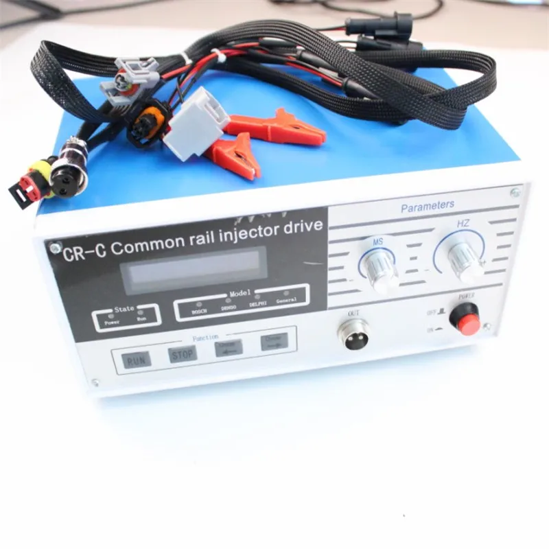 CR-C New Multifunctional Common Rail Injector Tester CR-C High Pressure Diesel Common Rail Injector Drive Tester Controller
CR-C New Multifunctional Common Rail Injector Tester CR-C High Pressure Diesel Common Rail Injector Drive Tester Controller