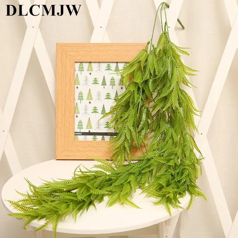 1pcs Artificial Plants Green Grass Plastic plant vine for Home Garden Decoration artificial grass Fake plant plastic vine
1pcs Artificial Plants Green Grass Plastic plant vine for Home Garden Decoration artificial grass Fake plant plastic vine