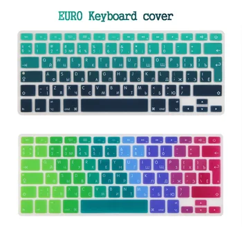 Russian EURO Enter alphabet Keyboard Cover Stickers Protector for MacBook Air 13.3 Mac Book Air13 inch A1466 A1369
Russian EURO Enter alphabet Keyboard Cover Stickers Protector for MacBook Air 13.3 Mac Book Air13 inch A1466 A1369