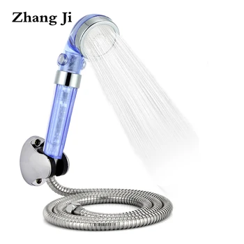 Zhangji Blue Plastic Shower Head Set ABS Pressure Boost Bath Stainless Steel Spray Panel Water Saver Rain Shower Set
Zhangji Blue Plastic Shower Head Set ABS Pressure Boost Bath Stainless Steel Spray Panel Water Saver Rain Shower Set