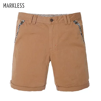 Markless Summer Shorts Men Fashion Casual Cotton Linen Shorts Male Slim Fit Knee Length Breathable bermuda masculina DKA5904M
Markless Summer Shorts Men Fashion Casual Cotton Linen Shorts Male Slim Fit Knee Length Breathable bermuda masculina DKA5904M