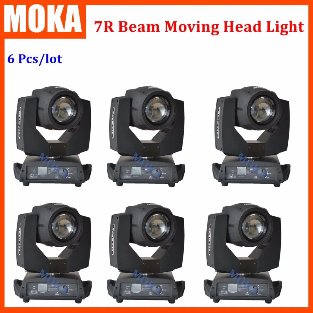 Disco Nightclub Party DMX Stage Effect Light Business 7r Beam Moving Head Light 230W DMX 512 6Pcs/lot
Disco Nightclub Party DMX Stage Effect Light Business 7r Beam Moving Head Light 230W DMX 512 6Pcs/lot
