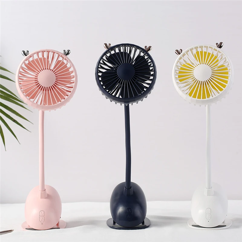 White Deer Portable Clip Fan Mini 3 Speed Natural Wind USB Electric Adjustable Desktop Air Cooler Handheld Fan for Home Outdoors
White Deer Portable Clip Fan Mini 3 Speed Natural Wind USB Electric Adjustable Desktop Air Cooler Handheld Fan for Home Outdoors