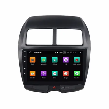 10.1" Octa Core Android 9.0 Car GPS radio Navigation for Mitsubishi ASX with 4G/Wifi DVR OBD mirror link 1080P
10.1" Octa Core Android 9.0 Car GPS radio Navigation for Mitsubishi ASX with 4G/Wifi DVR OBD mirror link 1080P