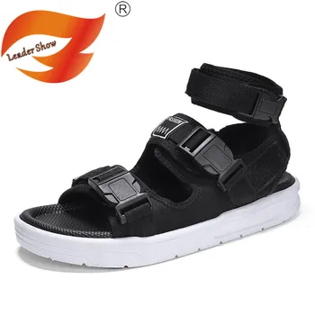 Leader Show Fashion Sandals for Men Summer Shoes New Arrival Men Beach Sandals Non-slip Flat Male Sandals Outdoor Comfortable
Leader Show Fashion Sandals for Men Summer Shoes New Arrival Men Beach Sandals Non-slip Flat Male Sandals Outdoor Comfortable