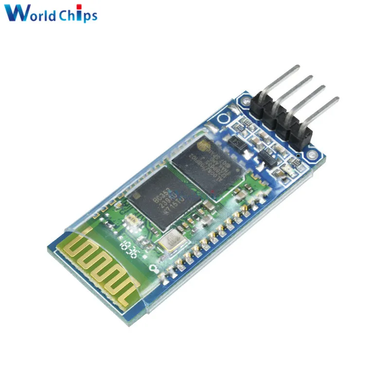 

hc-06 HC 06 HC06 RF Wireless Bluetooth Transceiver Slave Module RS232 / TTL to UART Converter 3.3V 4PIN For Arduino