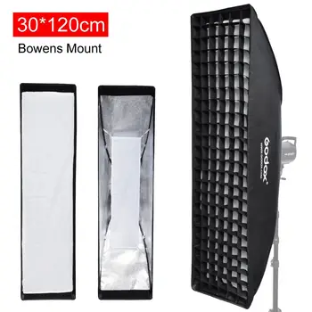 Godox Strip Beehive Softbox 30x120cm 12"x47" w/ Honeycomb Grid Bowens Mount Speedring for Strobe Flash Lighting
Godox Strip Beehive Softbox 30x120cm 12"x47" w/ Honeycomb Grid Bowens Mount Speedring for Strobe Flash Lighting