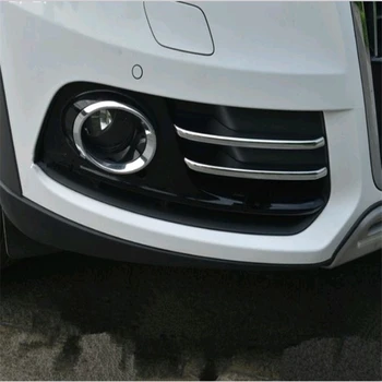 WELKINRY car auto cover for Audi Q5 2013 2014 2015 2016 ABS chrome front head fog lamp light trim
WELKINRY car auto cover for Audi Q5 2013 2014 2015 2016 ABS chrome front head fog lamp light trim