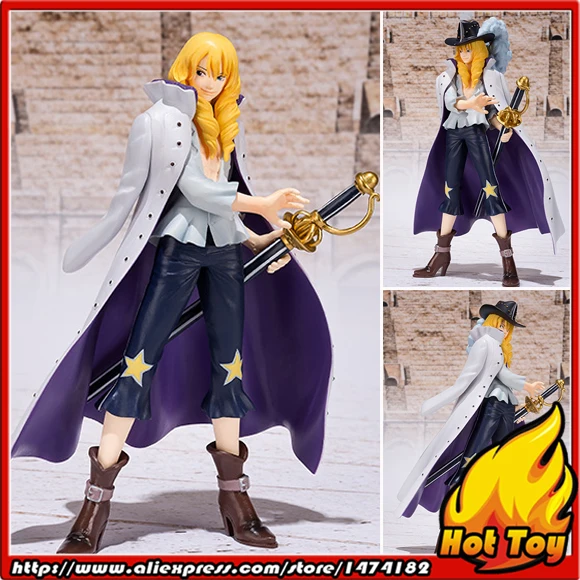 100% Original BANDAI Tamashii Nations Figuarts ZERO Exclusive Collection Figure - Cavendish from "ONE PIECE"
100% Original BANDAI Tamashii Nations Figuarts ZERO Exclusive Collection Figure - Cavendish from "ONE PIECE"