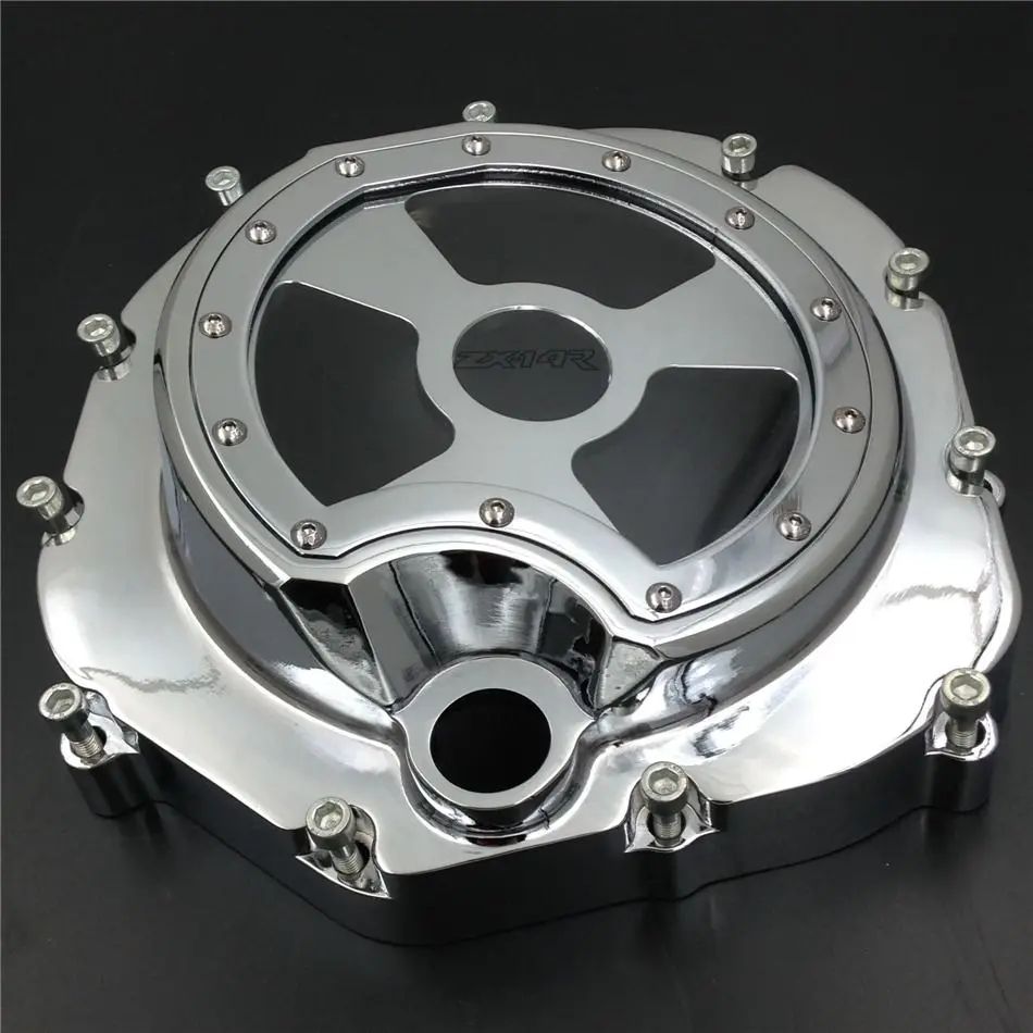 Free shipping motorcycle parts Engine Clutch cover see through for Kawasaki ZX14R ZZR1400 2006-2013 Chrome right
Free shipping motorcycle parts Engine Clutch cover see through for Kawasaki ZX14R ZZR1400 2006-2013 Chrome right