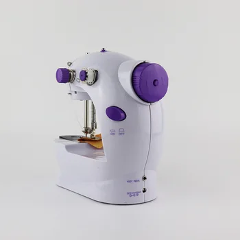 Mini Sewing Machines Handheld Double Thread Electric Automatic Stitching Rewind Sewing Machine Needle work
Mini Sewing Machines Handheld Double Thread Electric Automatic Stitching Rewind Sewing Machine Needle work
