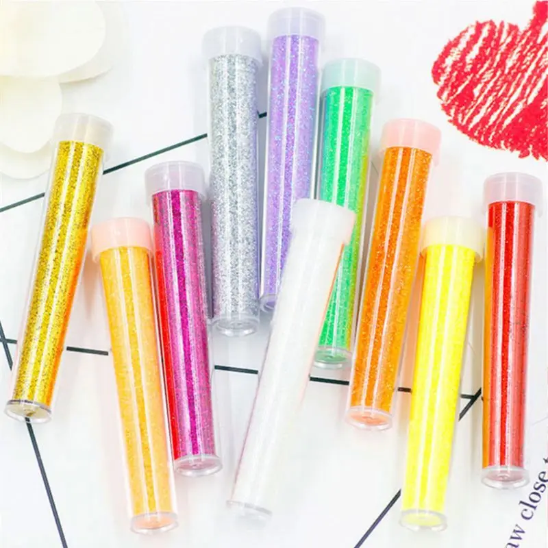 Kids Glitter Filler Clear/Fluffy Slime Box Toys Glitter Powder Stuff Glitter Slime Accessories Baby Children Gifts
Kids Glitter Filler Clear/Fluffy Slime Box Toys Glitter Powder Stuff Glitter Slime Accessories Baby Children Gifts