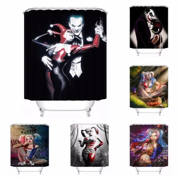 Custom Waterproof Shower Curtain Harley Quinn Printed Bathroom Decor Various Sizes #180320-02-246
Custom Waterproof Shower Curtain Harley Quinn Printed Bathroom Decor Various Sizes #180320-02-246