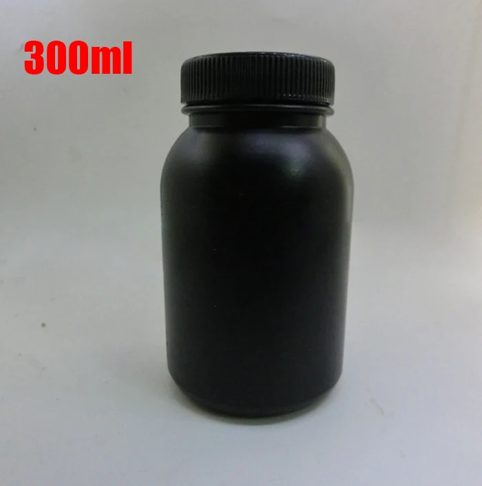 20pcs 300ml Black Color HDPE Bottles, Plastic Packing Bottles, Powder Storages, Capsules Containers Screw Caps with Inner Lids
20pcs 300ml Black Color HDPE Bottles, Plastic Packing Bottles, Powder Storages, Capsules Containers Screw Caps with Inner Lids