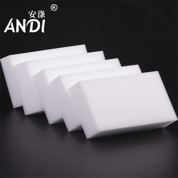 ANDI 100 pcs/lot high quality melamine sponge Magic Sponge Eraser Melamine Cleaner for Kitchen Office Bathroom Cleaning 10x7x3cm
ANDI 100 pcs/lot high quality melamine sponge Magic Sponge Eraser Melamine Cleaner for Kitchen Office Bathroom Cleaning 10x7x3cm