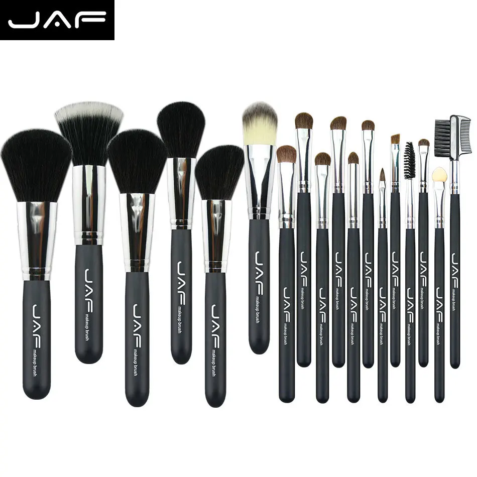 Makeup Brushes Kit Animal Hair