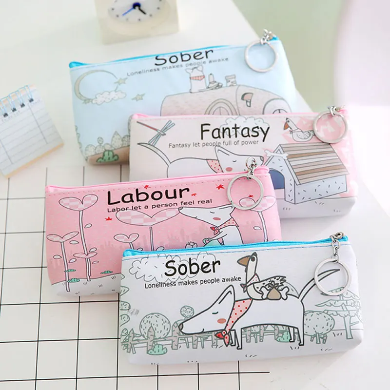 1pcs/lot Kawaii Dog park Korean Pencil Case Storage Organizer Pen Bags Pouch Pencil Bag Pencilcase School Supply Stationery
1pcs/lot Kawaii Dog park Korean Pencil Case Storage Organizer Pen Bags Pouch Pencil Bag Pencilcase School Supply Stationery