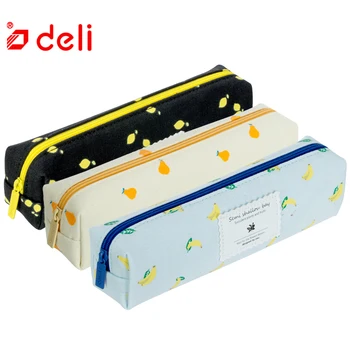 Deli New Large Capacity Pencil Case Pencil Bag School Student Stationery For Gifts Supplies
Deli New Large Capacity Pencil Case Pencil Bag School Student Stationery For Gifts Supplies