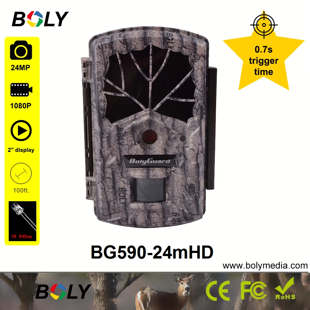 hunting cameras Boly 24MP 0.7S trigger time no glow IR 940nm invisible IR photo traps sounds recording 100 ft trail game cameras
hunting cameras Boly 24MP 0.7S trigger time no glow IR 940nm invisible IR photo traps sounds recording 100 ft trail game cameras