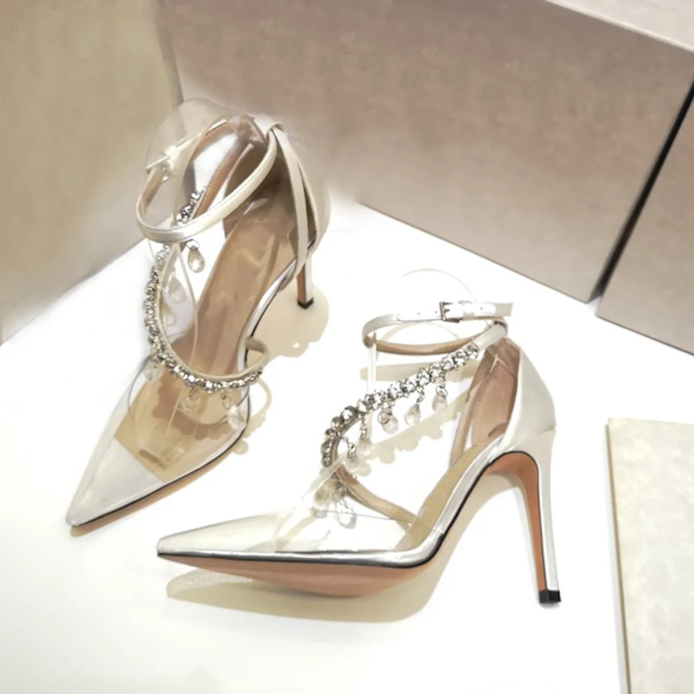 2019 New Women's Sandals Classics Genuine Leather Sexy Women Wedding Shoes High Heels Shoes Thin Heels Fashion Party Pumps
2019 New Women's Sandals Classics Genuine Leather Sexy Women Wedding Shoes High Heels Shoes Thin Heels Fashion Party Pumps