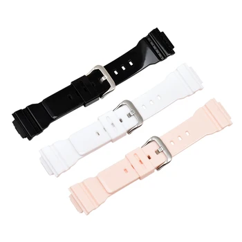 16mm PU Watches Band Strap Watch Belt For g-shock gma-s110 gma-s120 DW-5600 DW-6900 GW-M5610 Watchband Replace
16mm PU Watches Band Strap Watch Belt For g-shock gma-s110 gma-s120 DW-5600 DW-6900 GW-M5610 Watchband Replace