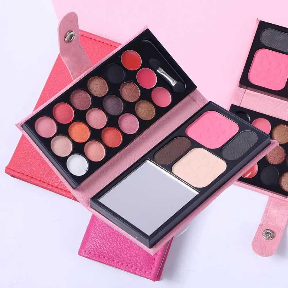 DSstyles Professional Makeup Palette Glitter Eyeshadow Blush Powder Makeup Kit Face Make Up Palette Eye Shadow Blusher Cosmetics
DSstyles Professional Makeup Palette Glitter Eyeshadow Blush Powder Makeup Kit Face Make Up Palette Eye Shadow Blusher Cosmetics