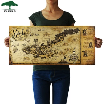DLKKLB Pirate Sailing World Map Poster Living Room Bar Cafe Decor Ancient World Vintage Maps Wall Sticker Decorative Paintings
DLKKLB Pirate Sailing World Map Poster Living Room Bar Cafe Decor Ancient World Vintage Maps Wall Sticker Decorative Paintings