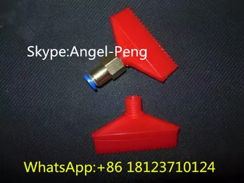 ABS Plastic Air knife nozzle,Wind jet nozzle,Fan nozzle,air compress blowing nozzle
ABS Plastic Air knife nozzle,Wind jet nozzle,Fan nozzle,air compress blowing nozzle