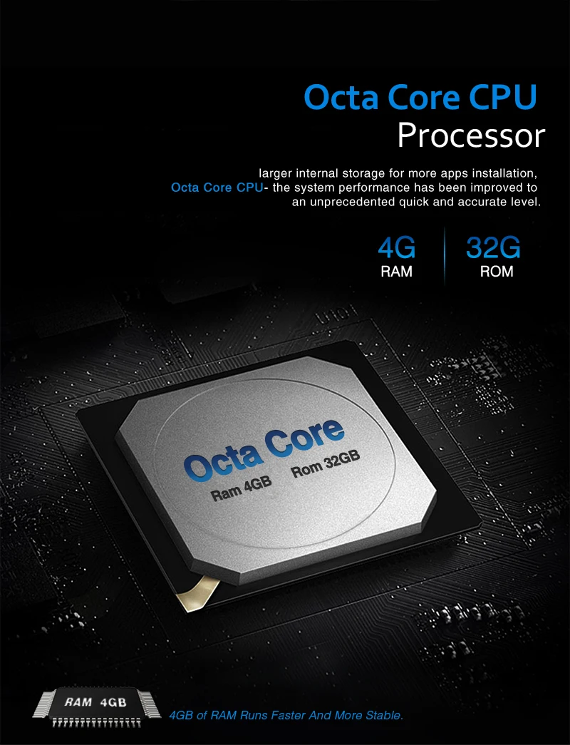 Best Pumpkin2 Din 7"Android 9.0 Car DVD Player GPS Navigation Qcta-Core 4G RAM Car Stereo For Ford Focus/Mondeo Wifi 4G OBD2 Headunit 4