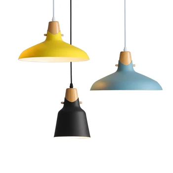 Nordic Macaron Wood Pendant Light Colorful Aluminium Suspension Pendant Lamp Drop Lighting Restaurant Dining Lighting Fixture
Nordic Macaron Wood Pendant Light Colorful Aluminium Suspension Pendant Lamp Drop Lighting Restaurant Dining Lighting Fixture