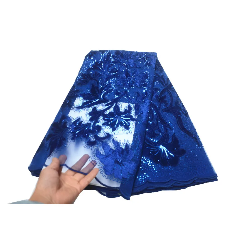 royal blue african lace fabric 2019 high quality lace organza lace with embroidery sequin beaded lace for wedding dress
royal blue african lace fabric 2019 high quality lace organza lace with embroidery sequin beaded lace for wedding dress
