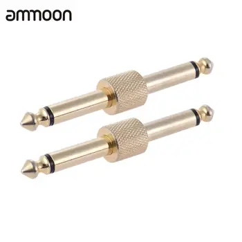 High Quality 2 Pack 1/4 Inch 6.35mm Guitar Effect Pedal Coupler Connector Straight Type Guitar Pedal Board Accessory
High Quality 2 Pack 1/4 Inch 6.35mm Guitar Effect Pedal Coupler Connector Straight Type Guitar Pedal Board Accessory