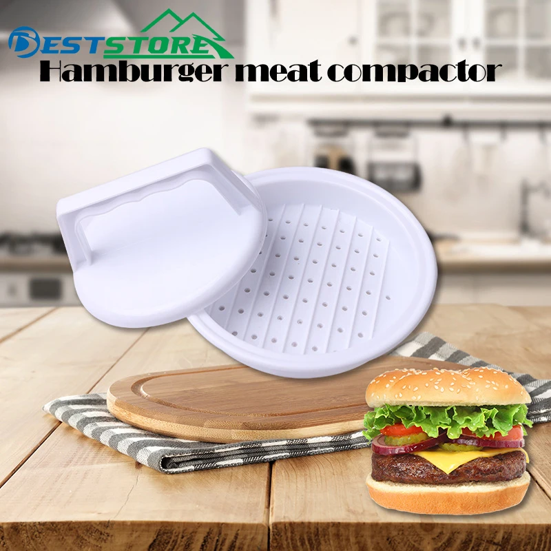 Hamburger Meat Compactor Meat Pie Meat Pie Mold Hamburger Press Hamburger Making Artifact Creative Kitchen Tools Plastic
Hamburger Meat Compactor Meat Pie Meat Pie Mold Hamburger Press Hamburger Making Artifact Creative Kitchen Tools Plastic