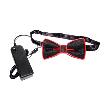 1pc EL Wire Bow Tie LED Light Up Flashing Striped Luminous Tie For Men Club Cosplay Party Glowing Supplies Bar Show Decor
1pc EL Wire Bow Tie LED Light Up Flashing Striped Luminous Tie For Men Club Cosplay Party Glowing Supplies Bar Show Decor