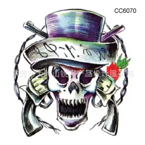 Mini Body Art waterproof temporary tattoos for women and men punk design flash tattoo sticker wholesale CC6070
Mini Body Art waterproof temporary tattoos for women and men punk design flash tattoo sticker wholesale CC6070