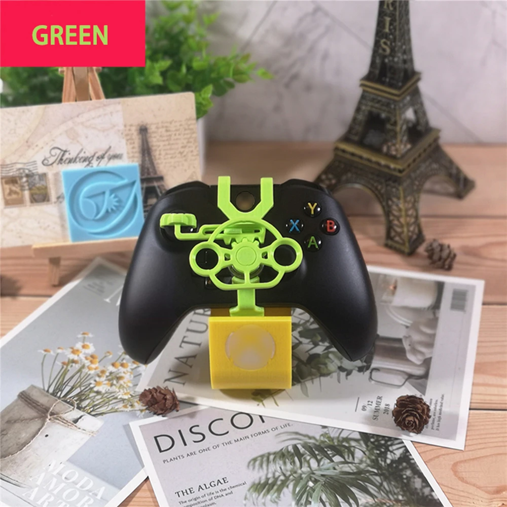 Mini Steering Wheel fro XBOX ONE / S Controller Racing Game Controller Steering Wheel Simulation Simulator For XBOX ONE S
Mini Steering Wheel fro XBOX ONE / S Controller Racing Game Controller Steering Wheel Simulation Simulator For XBOX ONE S