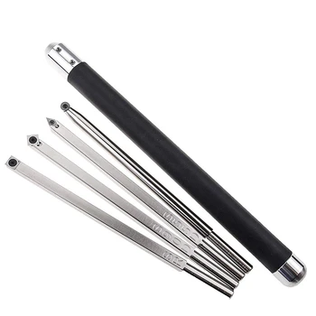 Package Of 4 With Interchangeable Lathe Tool Handle 
Package Of 4 With Interchangeable Lathe Tool Handle
