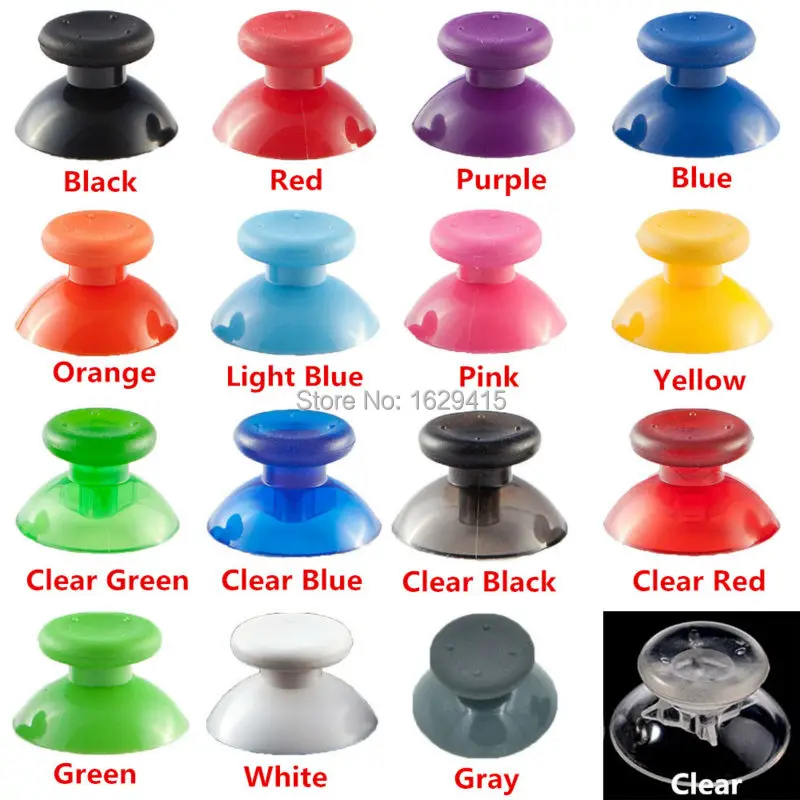 IVYUEEN 2 pcs Thumbsticks for Xbox 360 Wired / Wireless Controller Thumb Sticks Cap Gamepad Grips Cover - 16 Colors
IVYUEEN 2 pcs Thumbsticks for Xbox 360 Wired / Wireless Controller Thumb Sticks Cap Gamepad Grips Cover - 16 Colors