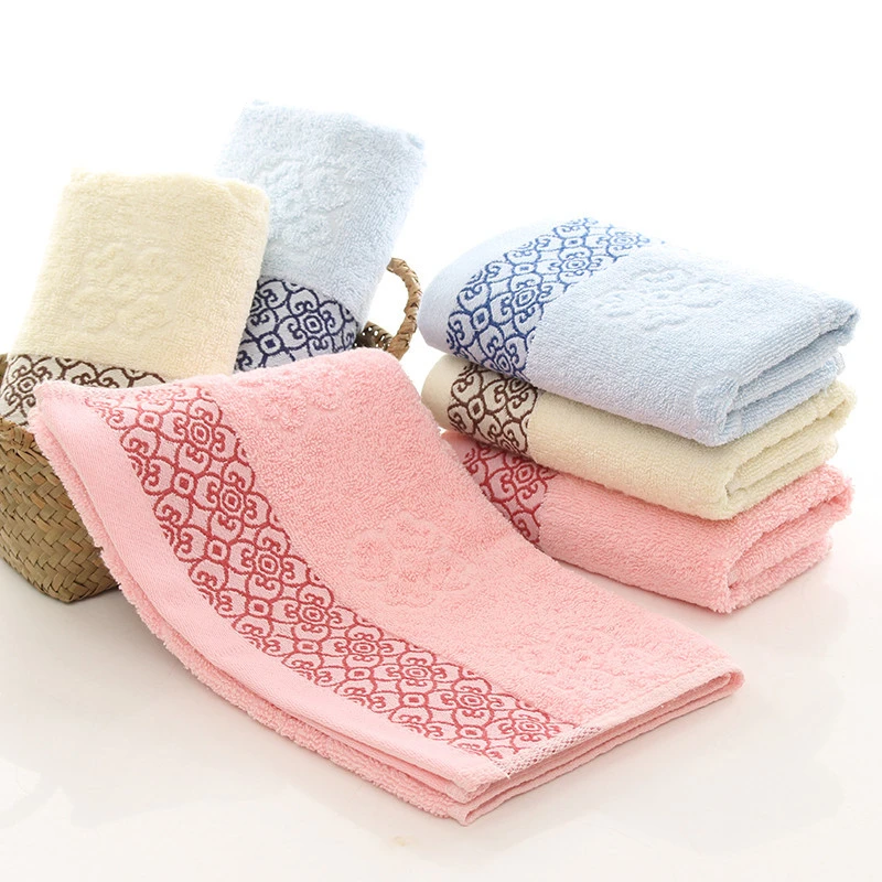 33x73cm New Knit Embroidery Towel 100% Cotton Face Towels Bathroom Hand Towel for Adults Soft Plian Hanging Towel One Piece
33x73cm New Knit Embroidery Towel 100% Cotton Face Towels Bathroom Hand Towel for Adults Soft Plian Hanging Towel One Piece