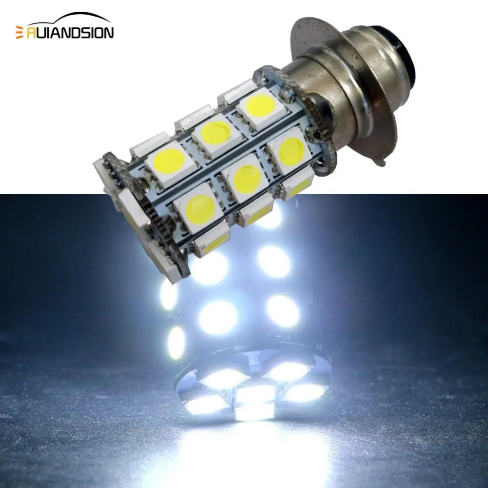 1pc 6-30V P15D H6M 27 LED 6000K Motorcycle Headlight Motorcycle Scooter Light high/low lamp Moto Accessories Moto DRL Lights
1pc 6-30V P15D H6M 27 LED 6000K Motorcycle Headlight Motorcycle Scooter Light high/low lamp Moto Accessories Moto DRL Lights
