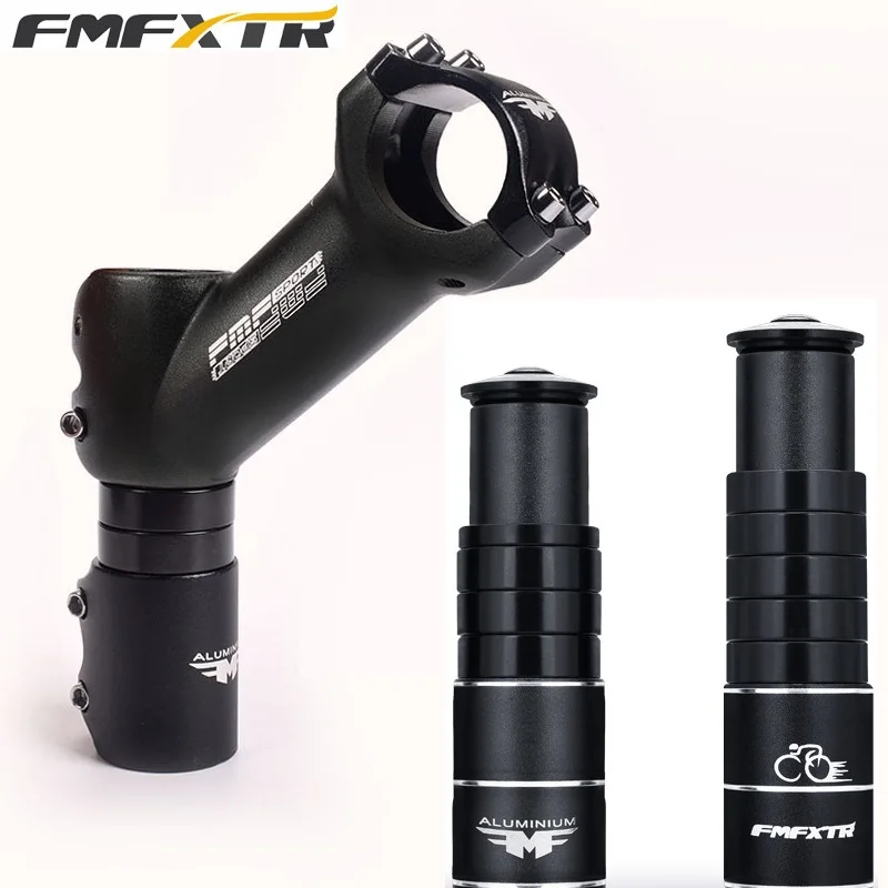 MTB Road Bike 28.6mm*31.8mm Stem 45 degree Riser Standpipe Bicycle Handset Cycling Handlebar Up or Down Adjust Accessories
MTB Road Bike 28.6mm*31.8mm Stem 45 degree Riser Standpipe Bicycle Handset Cycling Handlebar Up or Down Adjust Accessories