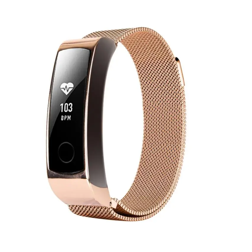 Hiperdeal 2018 Milanese Magnetic Loop Stainless Steel Band Strap For Huawei Honor 3 Smart Watch Drop shipping Apr 10
Hiperdeal 2018 Milanese Magnetic Loop Stainless Steel Band Strap For Huawei Honor 3 Smart Watch Drop shipping Apr 10