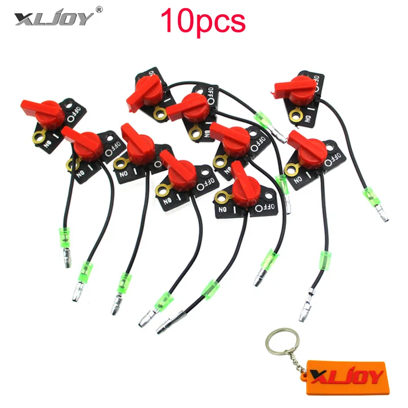 10pcs On/Off Kill Engine Stop Switch For ROBIN SUBARU EY15 EY20 EY28 EY27 EX13 EX17 EX21 EX27 EX30 EX35 EX40 EH36 EH41 Engine
10pcs On/Off Kill Engine Stop Switch For ROBIN SUBARU EY15 EY20 EY28 EY27 EX13 EX17 EX21 EX27 EX30 EX35 EX40 EH36 EH41 Engine