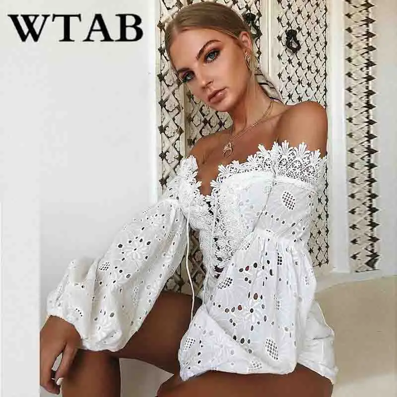 WTAB 2018 sexy backless women t shirt lantern long sleeve crop top summer tshirt bodycon patchwork hollow out lace up t-shirt
WTAB 2018 sexy backless women t shirt lantern long sleeve crop top summer tshirt bodycon patchwork hollow out lace up t-shirt