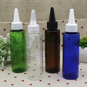 100ml clear/blue/brown/green PET bottle with white/clear/black sharp plastic lid,emulsion/seasoning solvent bottle,food storage
100ml clear/blue/brown/green PET bottle with white/clear/black sharp plastic lid,emulsion/seasoning solvent bottle,food storage
