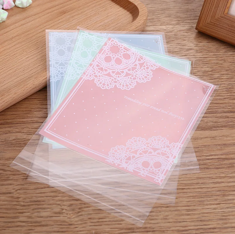 100pcs Cartoon Party Cookies Biscuits Bags Self-adhesive Wedding Cellophane Bag Cake Candy Gift Bags
100pcs Cartoon Party Cookies Biscuits Bags Self-adhesive Wedding Cellophane Bag Cake Candy Gift Bags