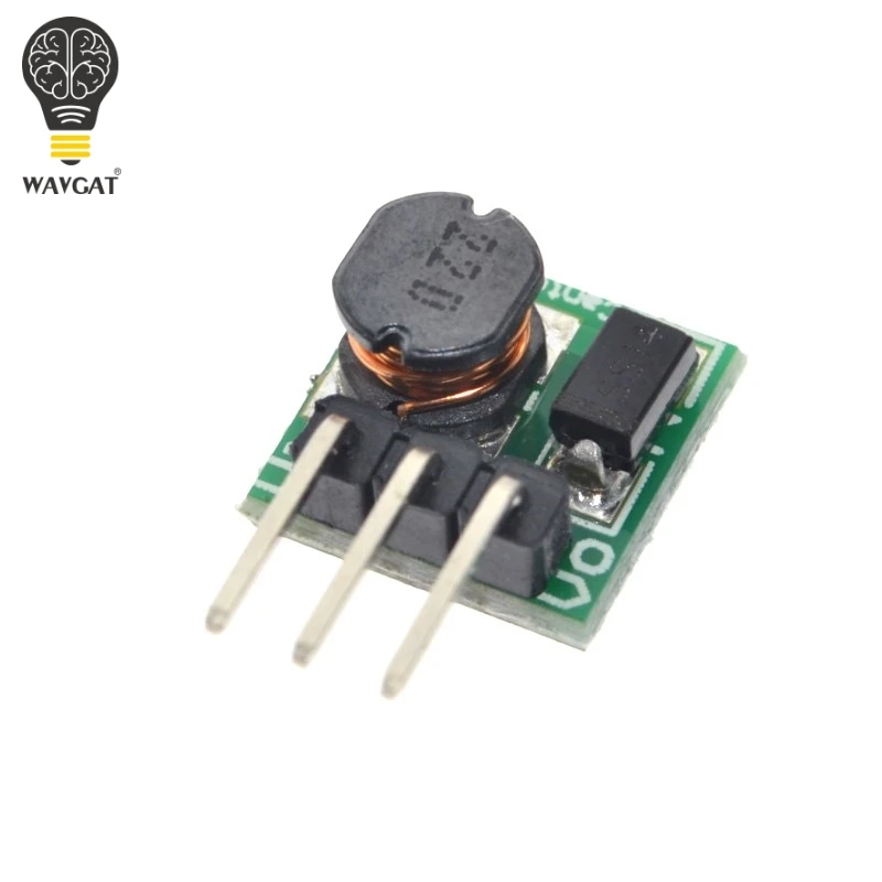 WAVGAT 0.9-5V To 5V DC-DC Step-Up Power Module Voltage Boost Converter Board 1.5V 1.8V 2.5V 3V 3.3V 3.7V 4.2V To 5V
WAVGAT 0.9-5V To 5V DC-DC Step-Up Power Module Voltage Boost Converter Board 1.5V 1.8V 2.5V 3V 3.3V 3.7V 4.2V To 5V
