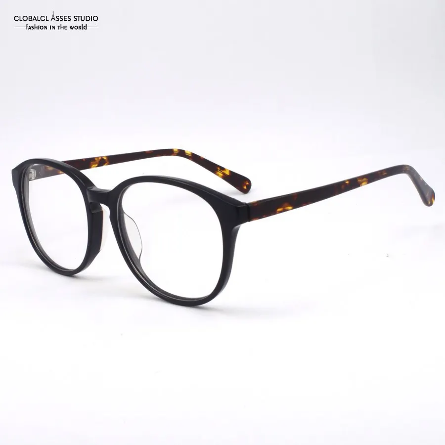 Classic Design Black with Demi Brown Temple Large Circular Hinge Optical Wayframe RX Eyeglass B033
Classic Design Black with Demi Brown Temple Large Circular Hinge Optical Wayframe RX Eyeglass B033