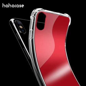 100pcs Mirror Air Cushion Protect Reflect Case For iPhone XS Max XR X 8 7 Plus 6 6S Hard Acrylic Back Soft TPU Shockproof Cover
100pcs Mirror Air Cushion Protect Reflect Case For iPhone XS Max XR X 8 7 Plus 6 6S Hard Acrylic Back Soft TPU Shockproof Cover